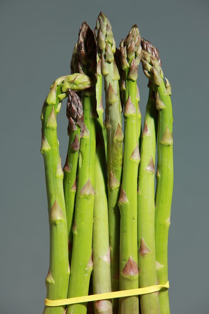 Roasted Garlic Parmesan Asparagus