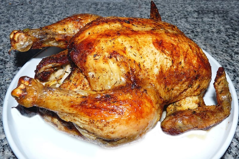 Roast Chicken with Root Vegetables